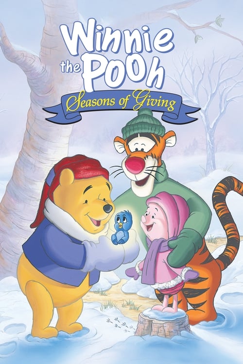 Largescale poster for Winnie the Pooh: Seasons of Giving