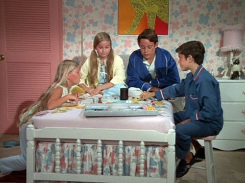 Poster della serie The Brady Bunch