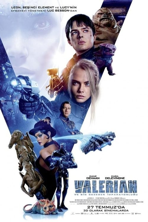 Valerian And The City Of A Thousand Planets (2017)