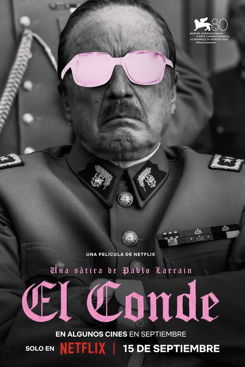 El Conde poster