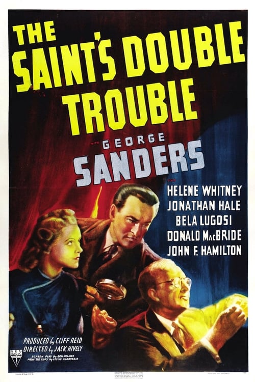 The Saint's Double Trouble 1940