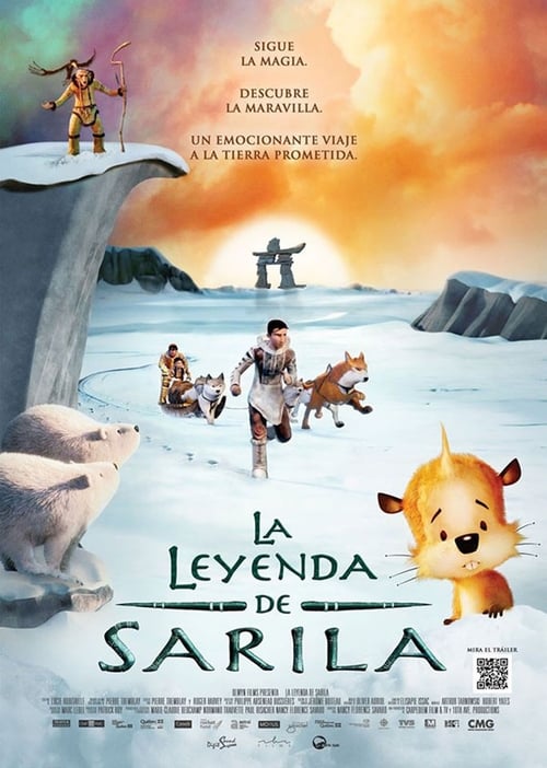 The Legend of Sarila poster