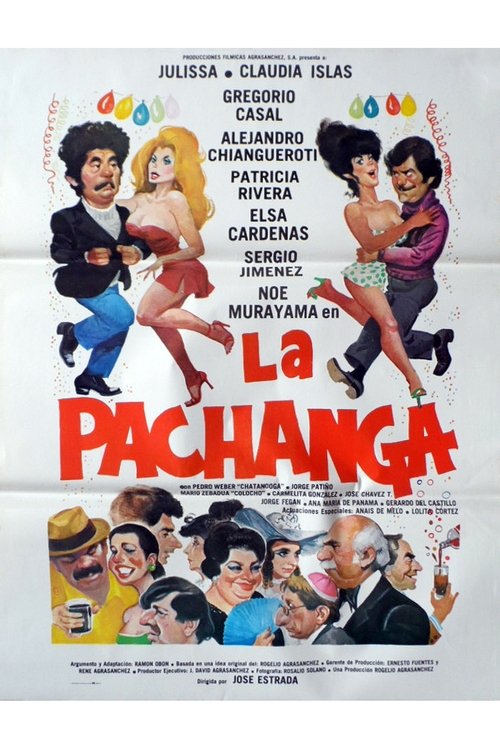 La pachanga movie poster player