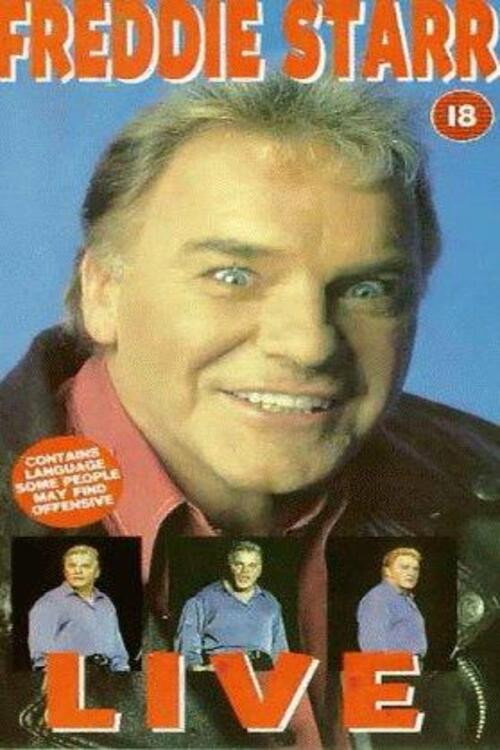 Freddie Starr Live (1993) poster