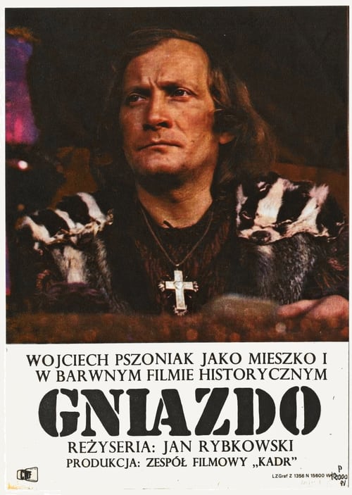 Told in flashback as Mieszko lies feverish in his bed just before the Battle of Cedynia, Gniazdo recounts how the revered leader extended Poland's borders, formed an alliance with Emperor Otto I, and ultimately strengthened his country's autonomy by achieving victory during that crucial battle in the year 972.