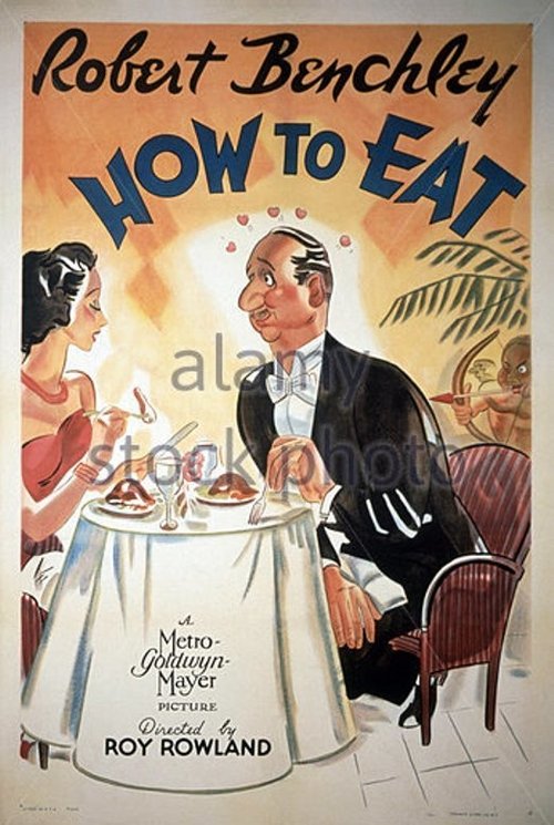 How to Eat movie poster player