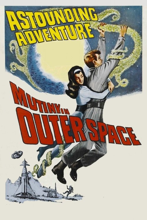 Mutiny in Outer Space poster