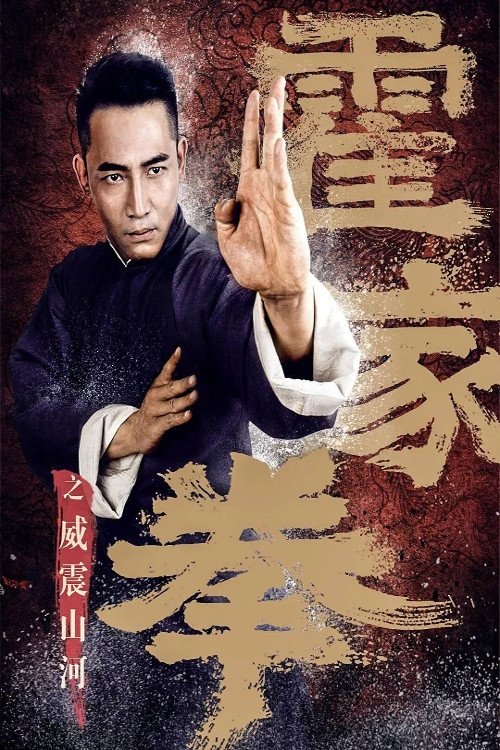 霍家拳之威震山河 movie poster player