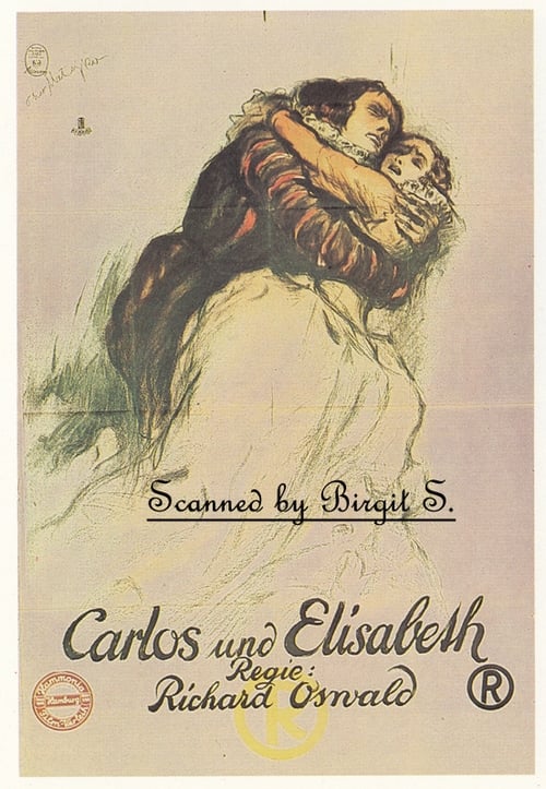 Don Carlos und Elisabeth (1924) poster