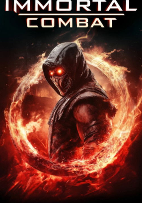 Poster de Immortal Combat