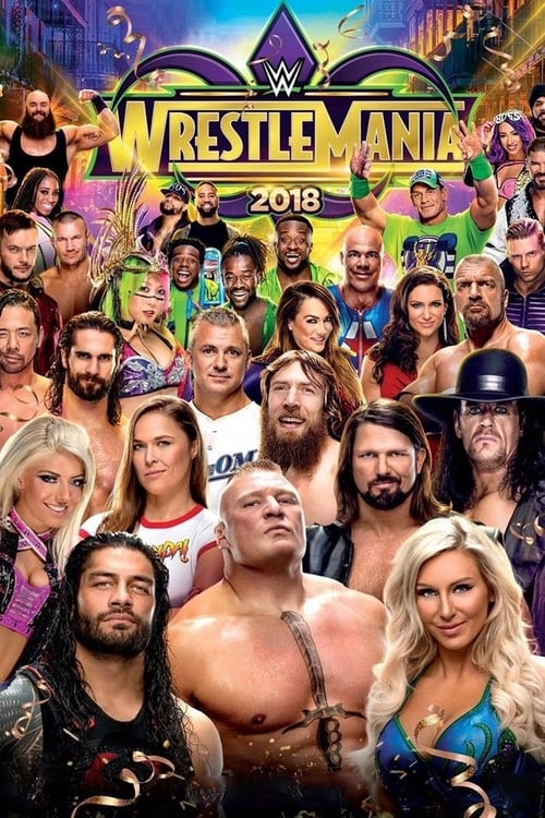 WWE WrestleMania 34 2018