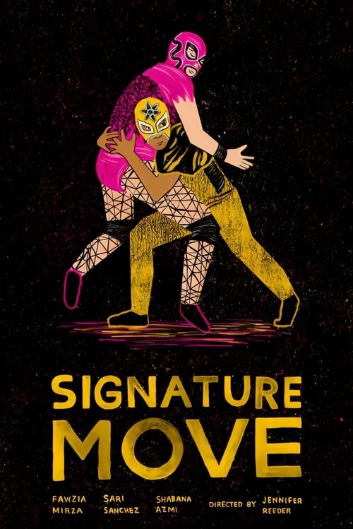 Signature Move movie poster player