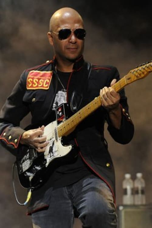 Grootschalige poster van Tom Morello