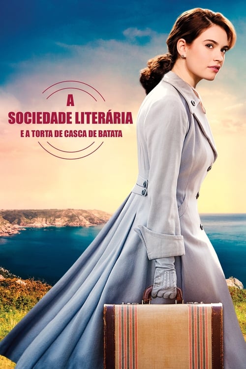 Poster do filme A Sociedade Literária e a Torta de Casca de Batata