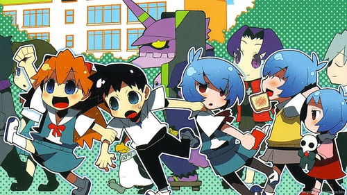 Petit Eva: Evangelion@School