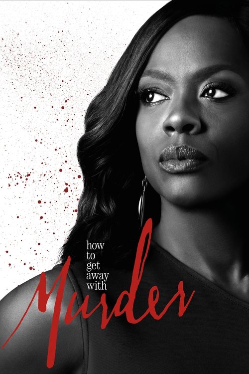 Grootschalige poster van How to Get Away with Murder