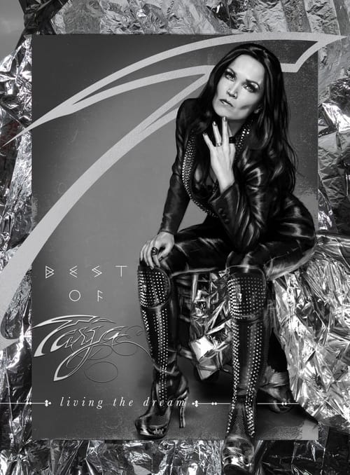 Poster Tarja -  Best of Living the Dream 2022