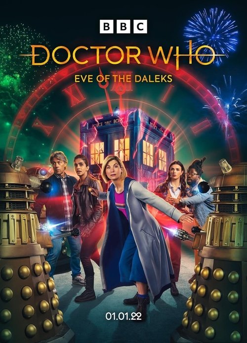 Doctor Who: Eve Of The Daleks cover