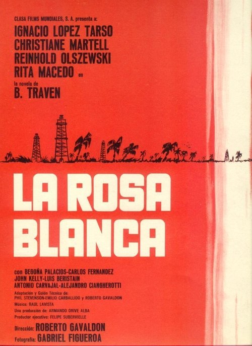 Rosa Blanca movie poster player