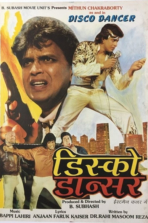 Affiche de Disco Dancer