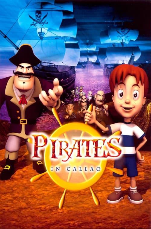 Poster Piratas en el Callao 2005