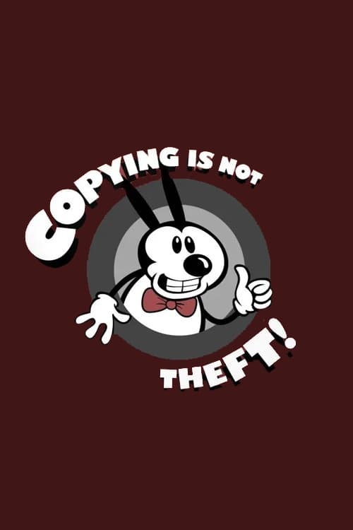 Poster Copying Is Not Theft 2009