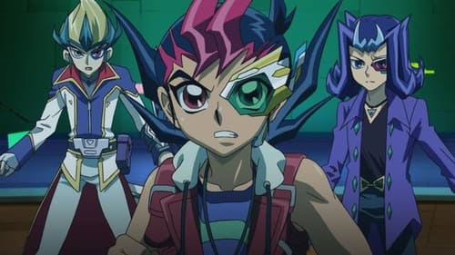 Poster della serie Yu-Gi-Oh! Zexal