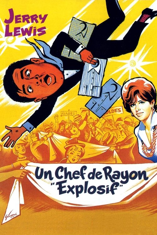 Poster image du film Un chef de rayon explosif Un chef de rayon explosif