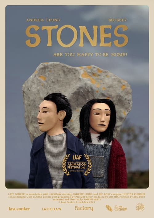 Poster Stones 2021