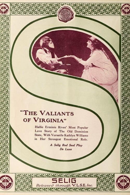 The Valiants of Virginia (1916) poster