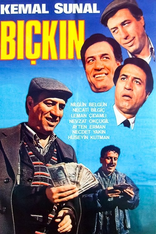 Bıçkın poster