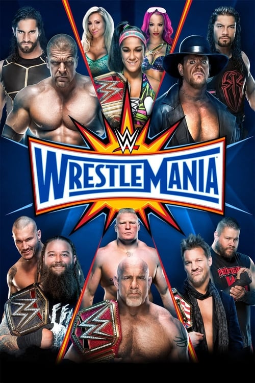 WWE WrestleMania 33 2017