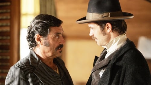 Poster della serie Deadwood