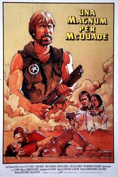 Lone Wolf McQuade poster