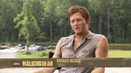 Escena del episodio 15 de la temporada 0 de la serie The Walking Dead