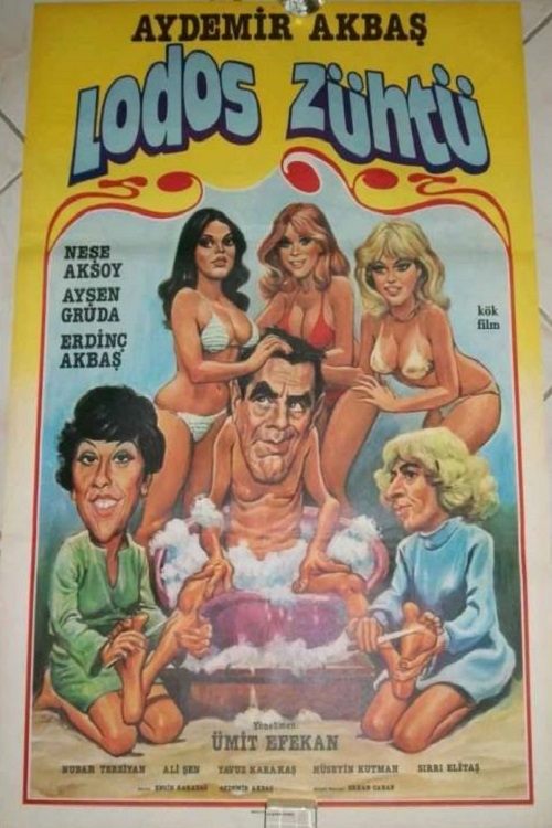 Lodos Zühtü movie poster player