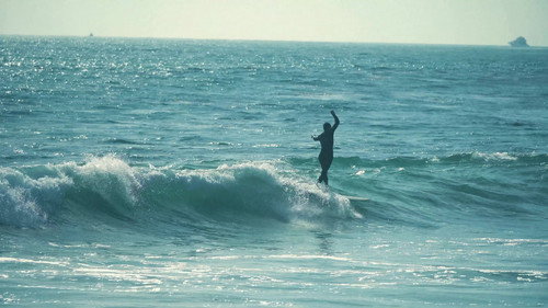 A Day at Oak Street Beach still