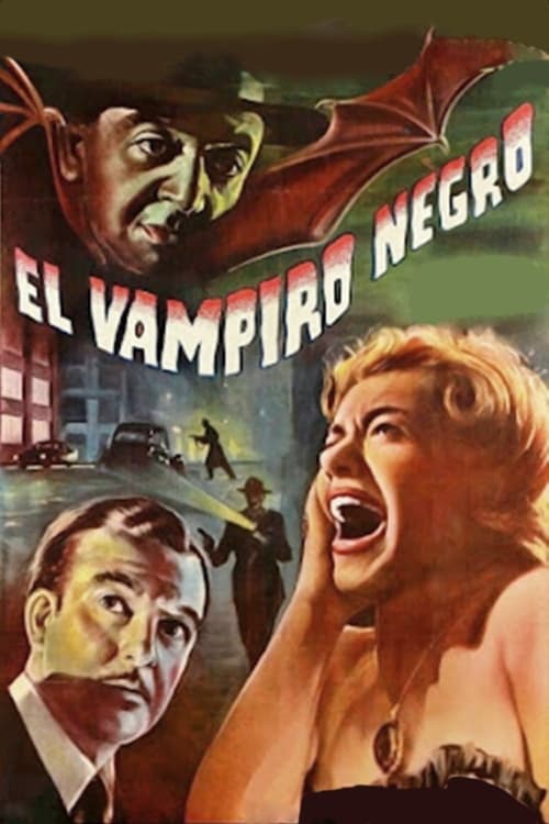 El vampiro negro (1953) poster