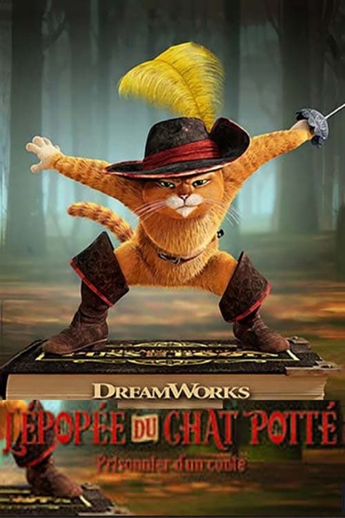 Puss in Book: Trapped in an Epic Tale poster