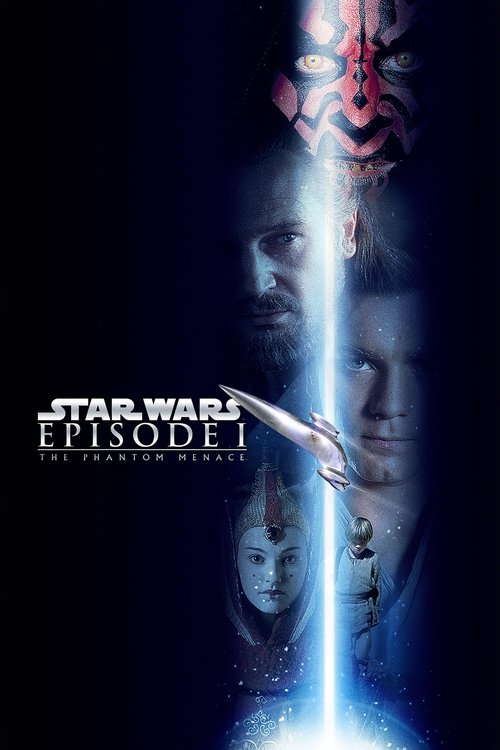 Star Wars: Episode I - The Phantom Menace poster