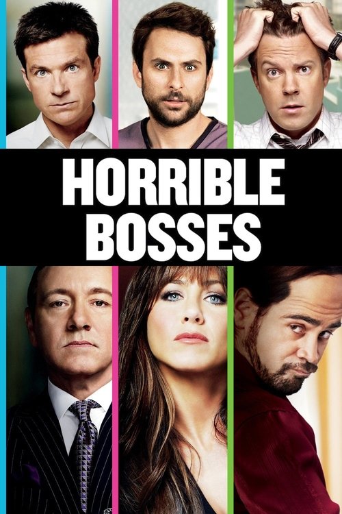 Grootschalige poster van Horrible Bosses