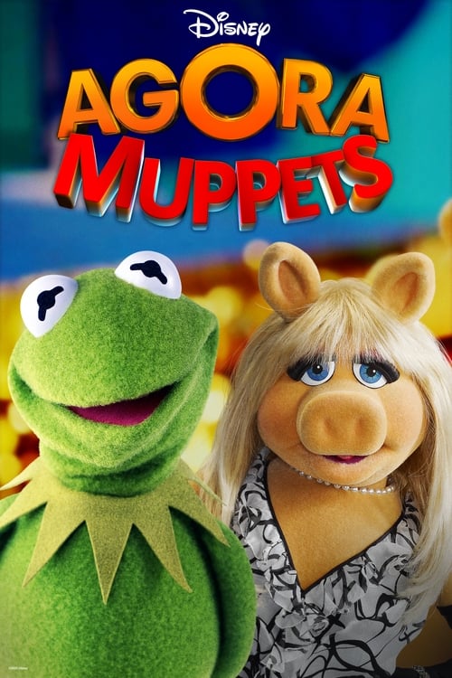 Poster da série Agora Muppets