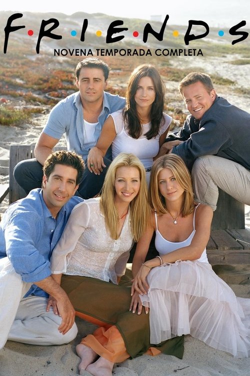 Poster de la Temporada 9 en la serie Friends
