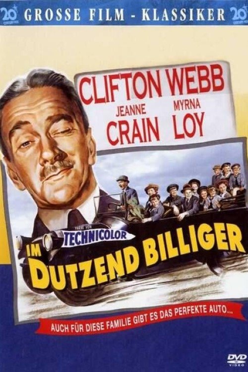 Im Dutzend billiger Poster