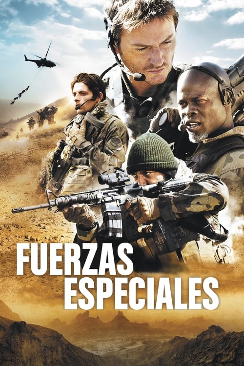 Special Forces poster