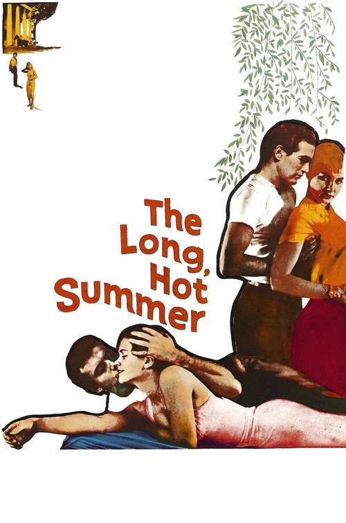 The Long, Hot Summer (1958) poster