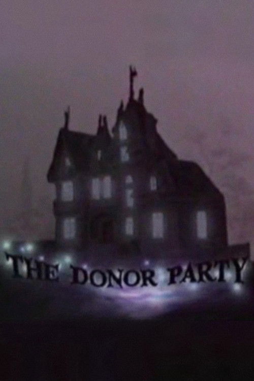 The Donor Party poster