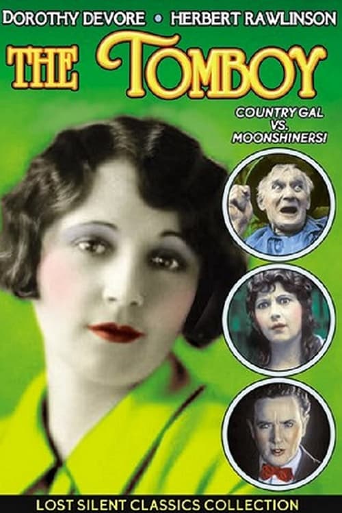 Poster The Tomboy 1924