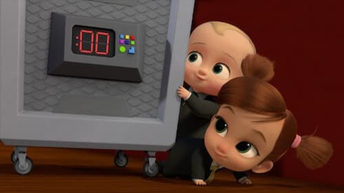 Poster della serie The Boss Baby: Back in the Crib