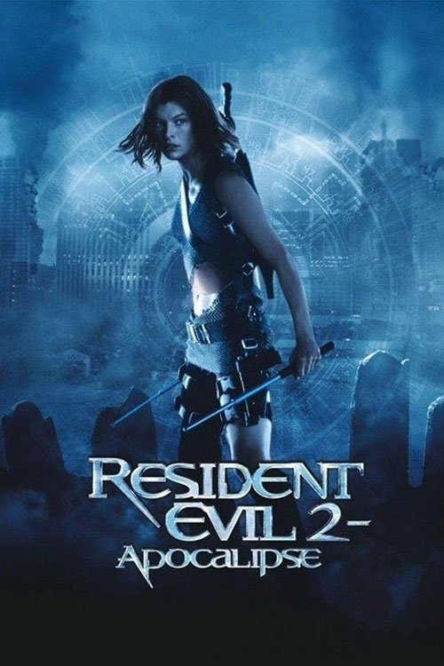 Resident Evil: Apocalipse movie poster player